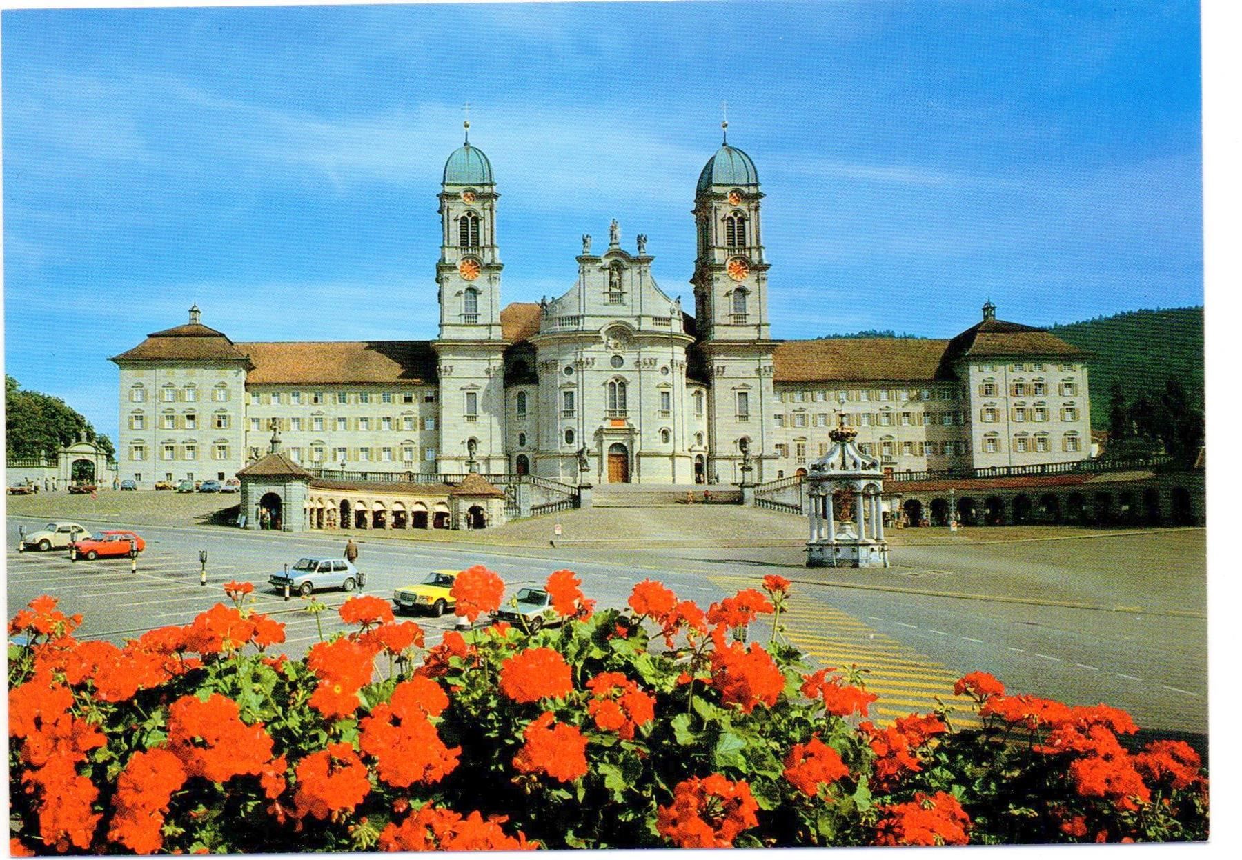 Cartes postales: EINSIEDELN Kloster, Auto – Neuf (Voir description) à Jona par philajona