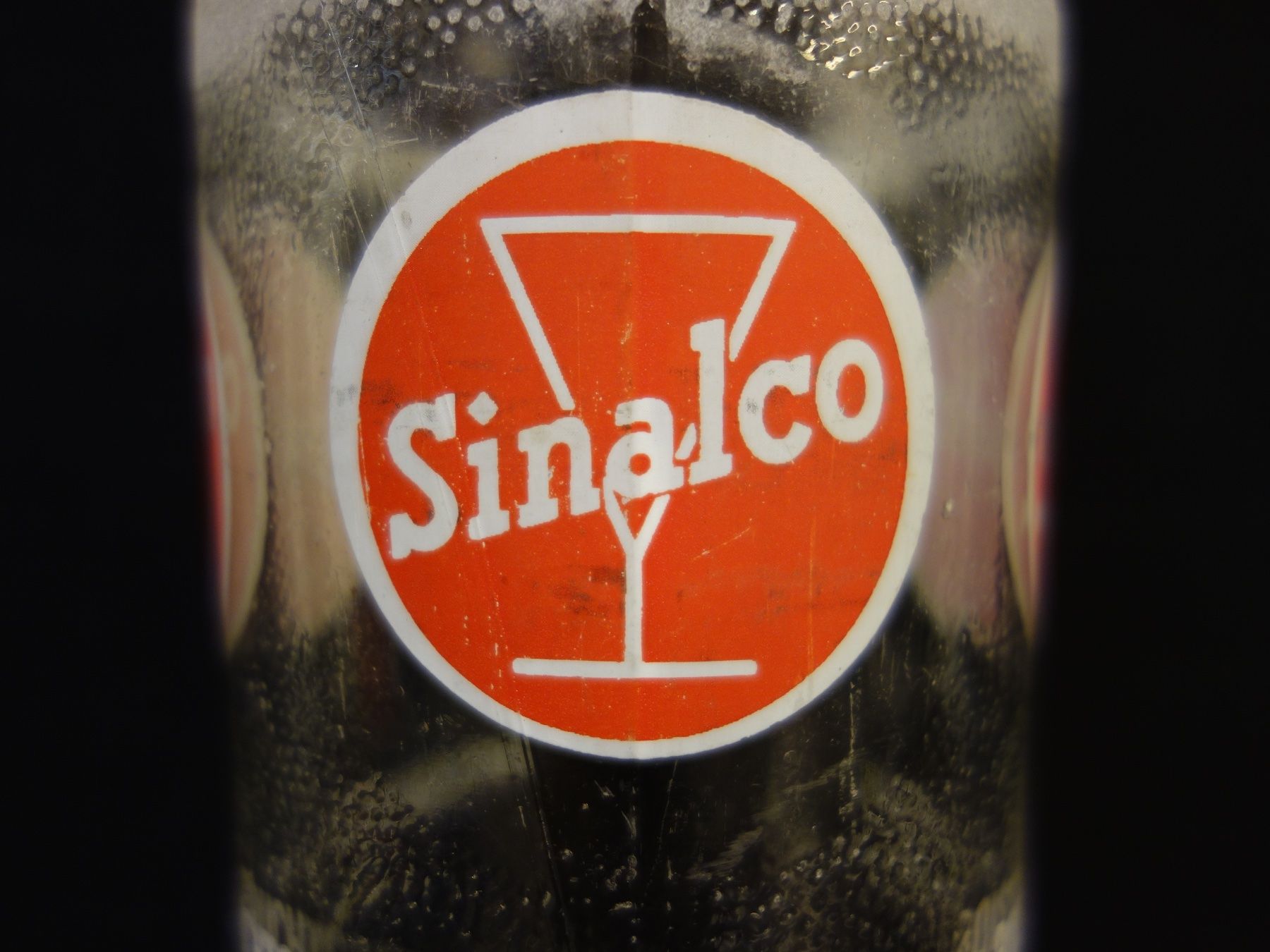 Sinalco Gläser, Krüge & Flaschen: alte Flasche SINALCO 1958-1964 BÜLACH – Gebraucht aus Kerzers von Flaschenposten 2