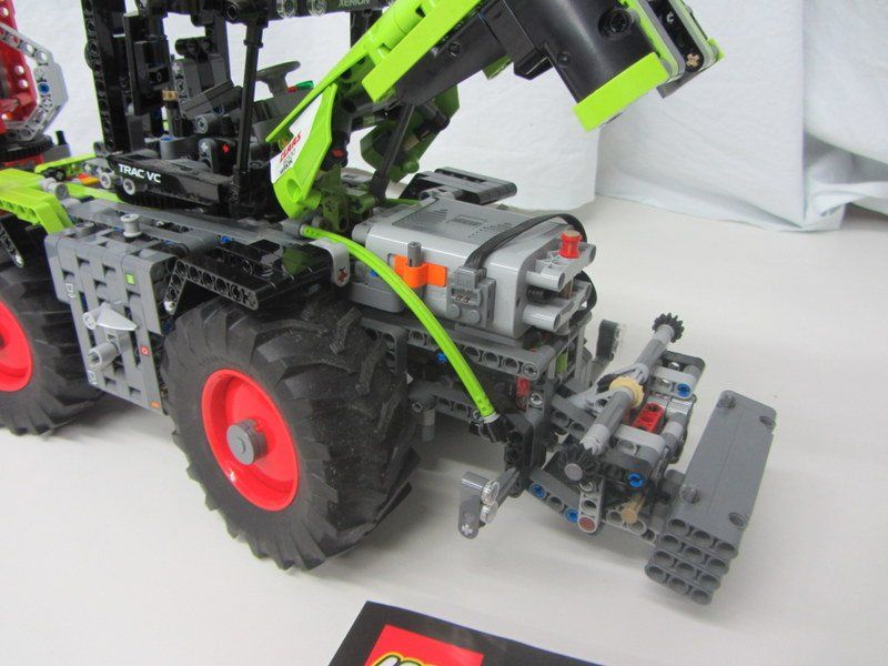 Lego Baukästen: Lego Technik 42054 " CLAAS XERION 5000 TRAC VC " – Gebraucht aus Kreuzlingen von Han-Solo-68 9