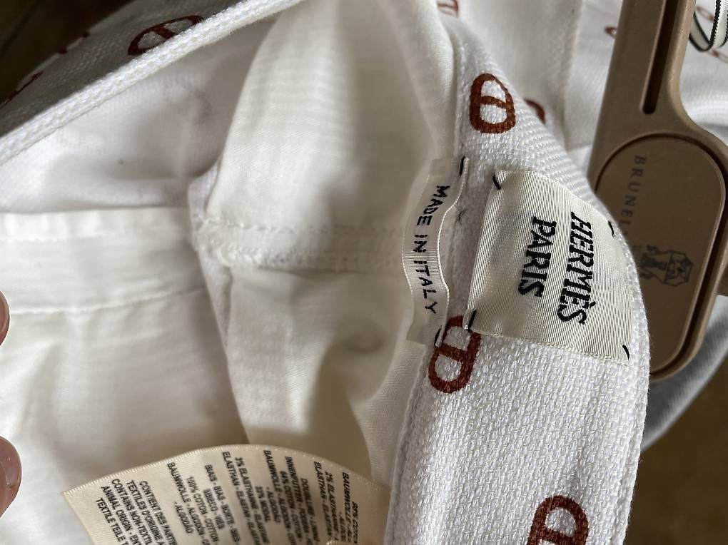 Hermès Gonne: Hermès Wunderschönes Rock! Neu! – Usato da Fruthwilen venduto da Mariya13 3