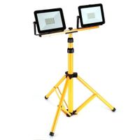 Arbeitslicht Doppelt Halogenstrahler 50W