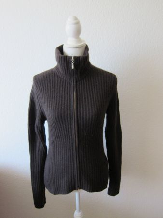 Strickjacke Ventilo d'braun, Cashmire, Top Zustand!