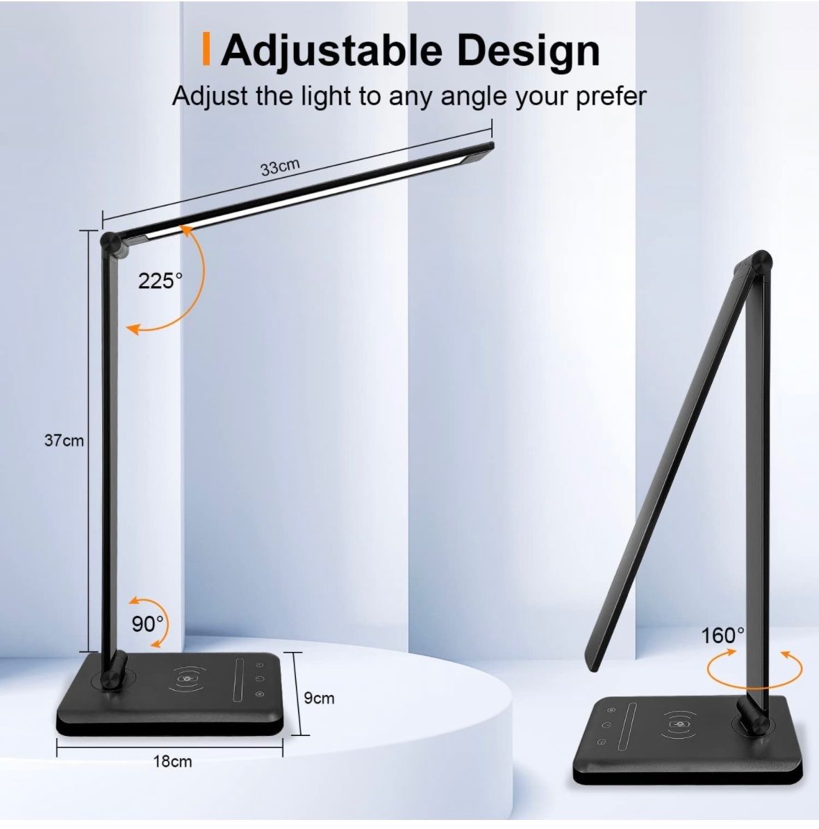 Lampes: Schreibtischlampe LED – Neuf avec emballage d'origine à Nuglar par SaleRitter 3