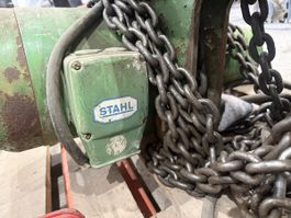 Starker Kettenzug Marke Stahl  mit Steuerung! 💪 2000kg 