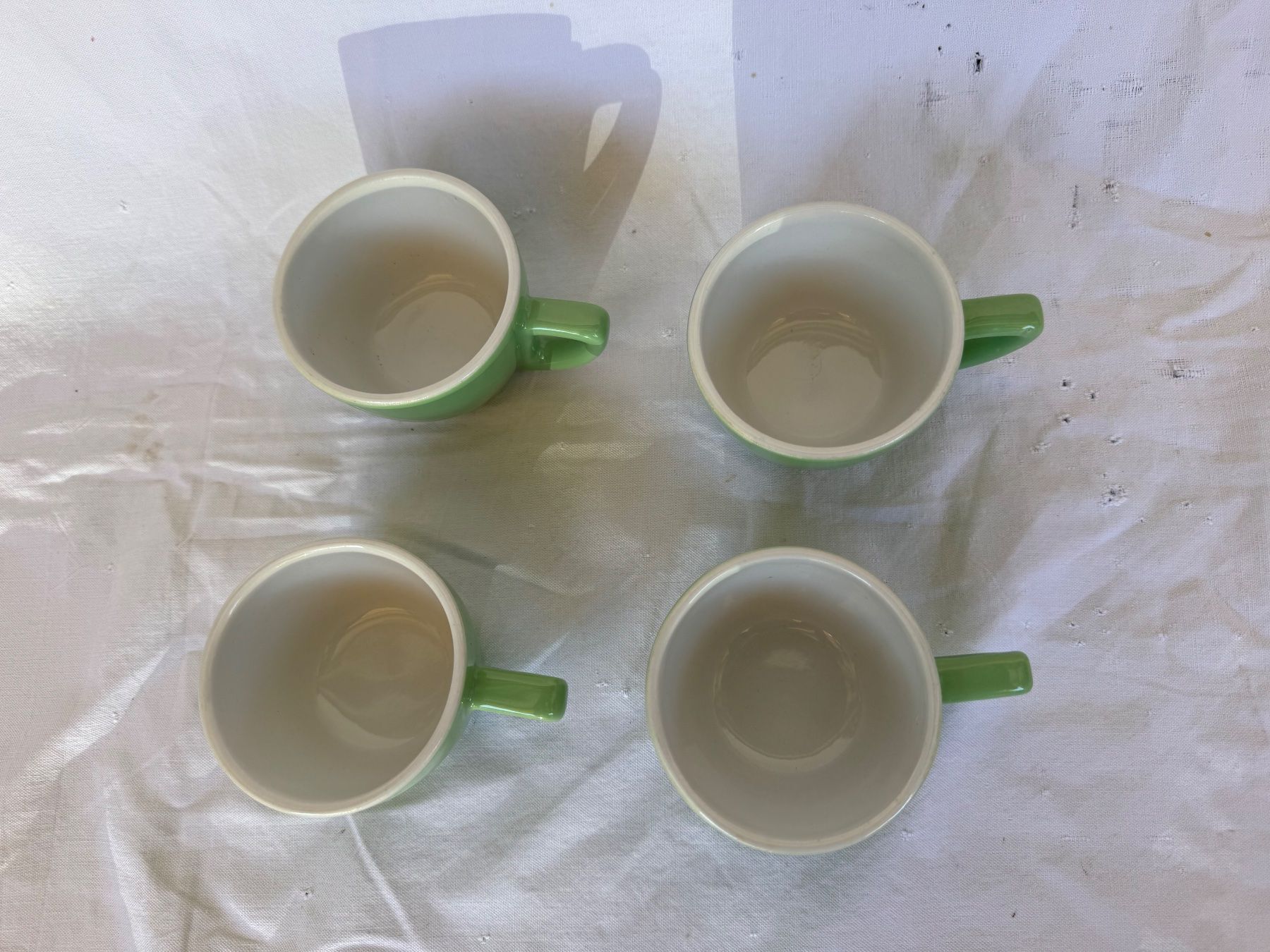 Rössler Tazze: Tasse café Rössler vert Design Rössler Kaffeetasse grün – Usato da GRAND - LANCY venduto da petitpain67 6