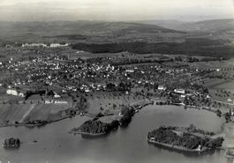 Sursee Mariazell LU Flugaufnahme Nr.5021 , 1970