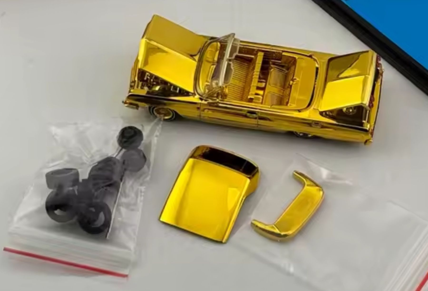 Hot Wheels Modellini d'auto: 1/64 Impala Lowrider Diecast – Nuovo e nell'imballaggio originale da Zürich venduto da DiecastDude 7
