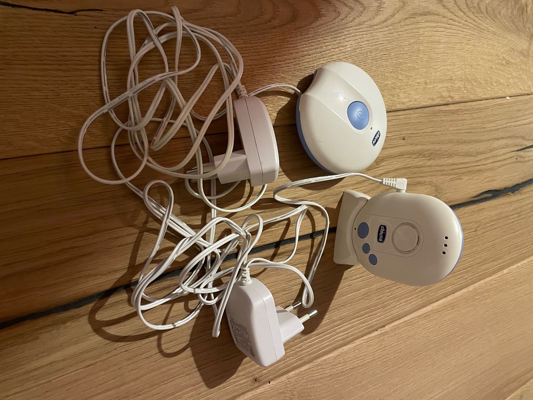 Chicco Babyphone: Babyphone mit Strom – Usato da Bremgarten b. Bern venduto da schliechti
