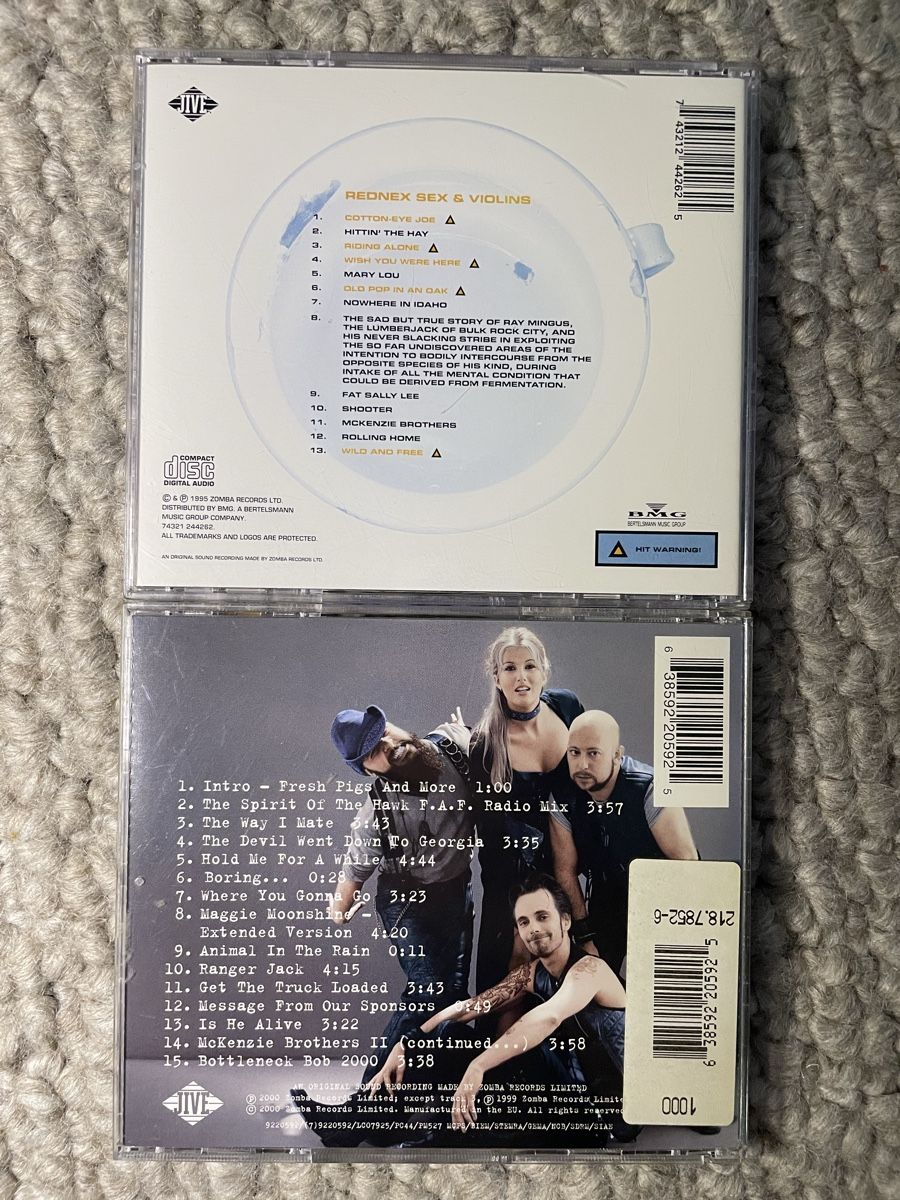 CDs: 4x Rednex – Neuf (Voir description) à Reinach AG par trigger7811 2