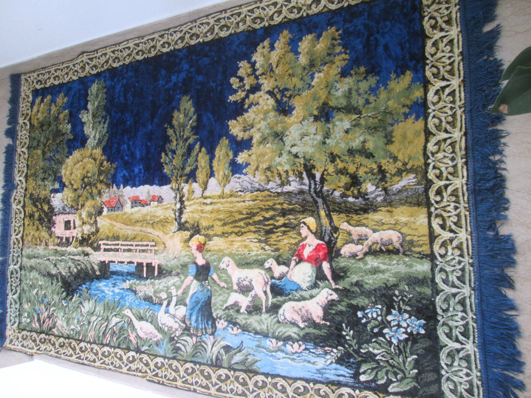 Tapis: Teppich – D'occasion à Sementina par babucia