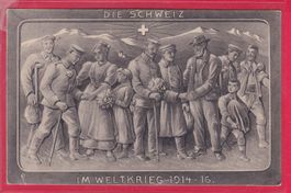 DIE SCHWEIZ IM WELTKRIEG 1914 - 16, 1.3.1917