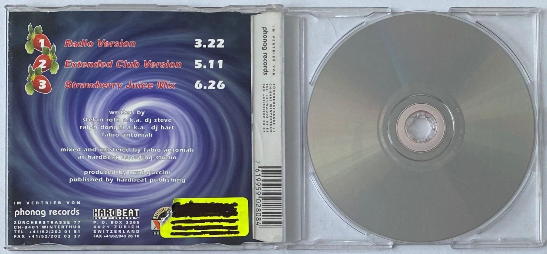 CD: DJ Steve feat. DJ Bart – Usato da Flums venduto da Asquillo 2