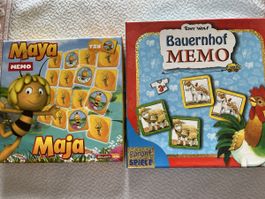 2 Memory Spiele 