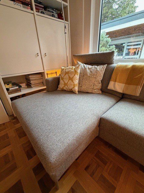 Pfister Divani: 3-4 Sitzer Ecksofa in klassischen Design – Usato da Langnau am Albis venduto da swiss-busy-bee 4