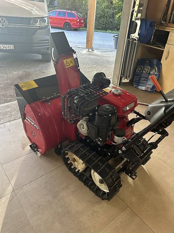 Honda Sgombero neve: Fraise à neige Honda  970 ET – Usato da Crans-Montana venduto da trattore 3