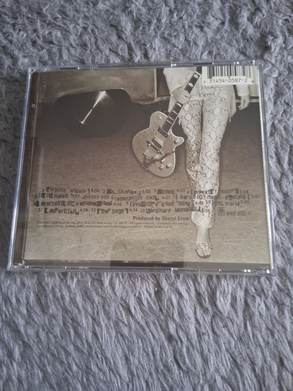 CD: SHERYL CROW     CD – Usato da Wetzikon ZH venduto da Ramones01 1