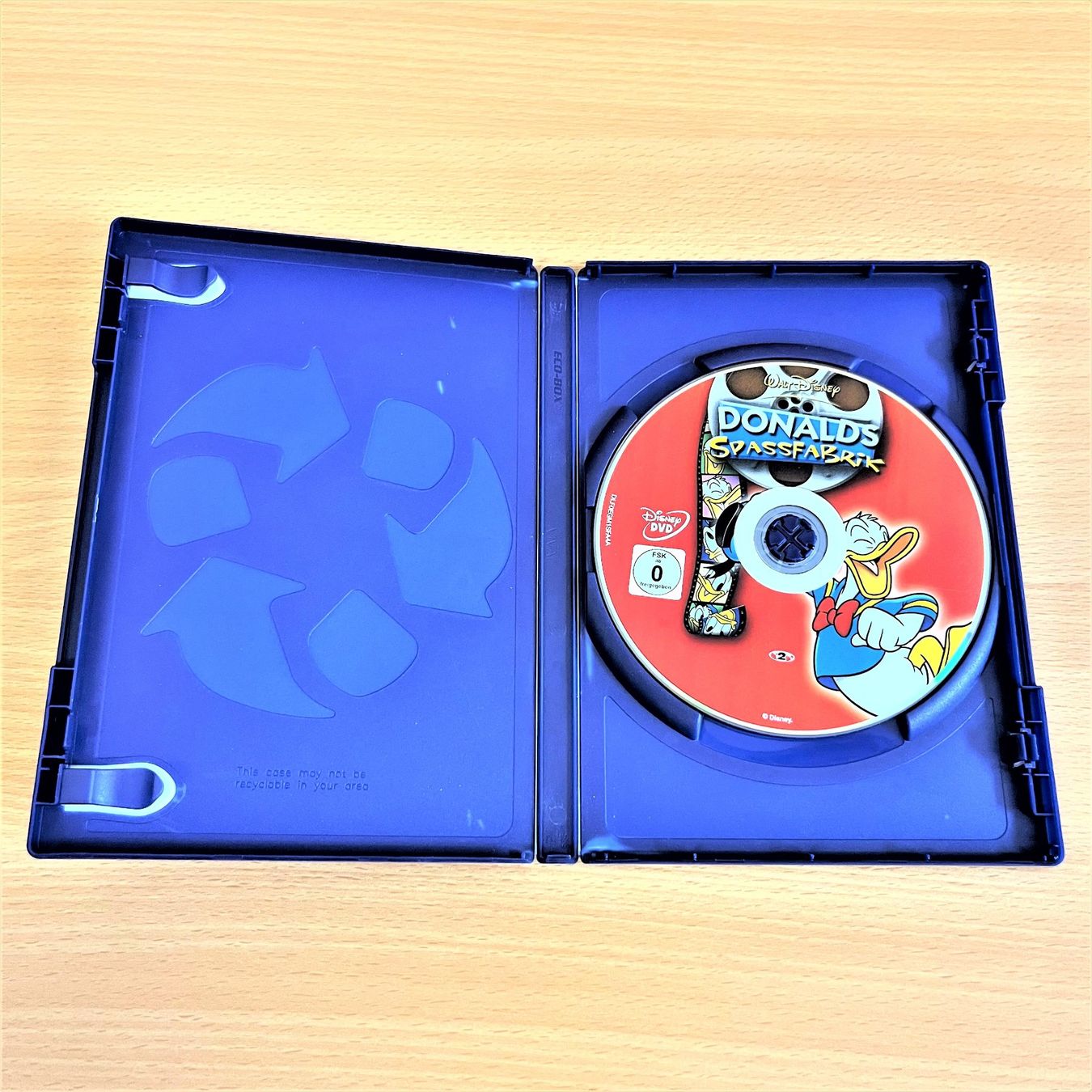 Alle DVDs: DVD - Donalds Spassfabrik – Gebraucht aus Amlikon-Bissegg von allerlei-versand 1