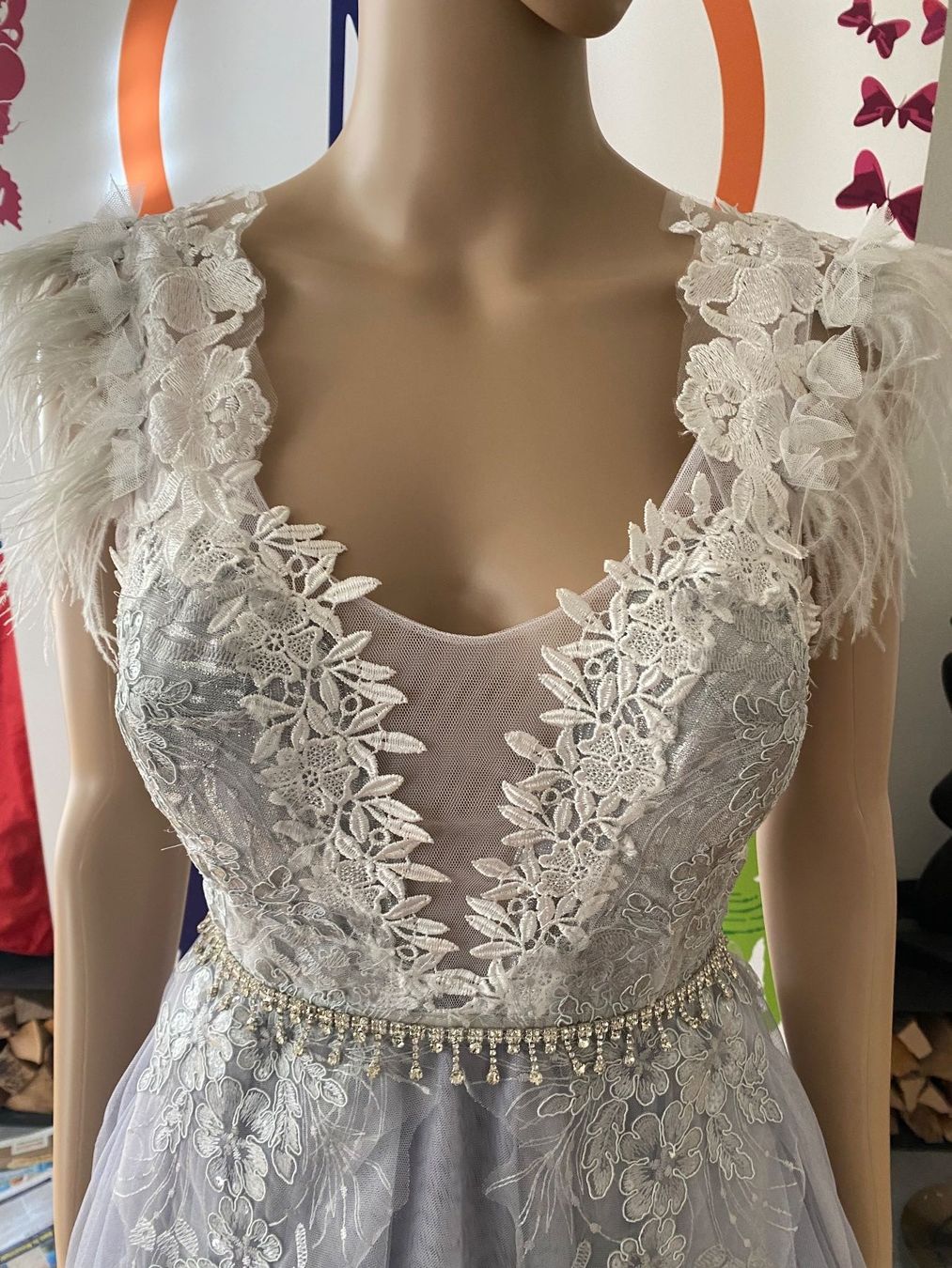 Vestiti: HOCHZEITSKLEIDER – Nuovo (secondo la descrizione) da Bottighofen venduto da M.O.L 4