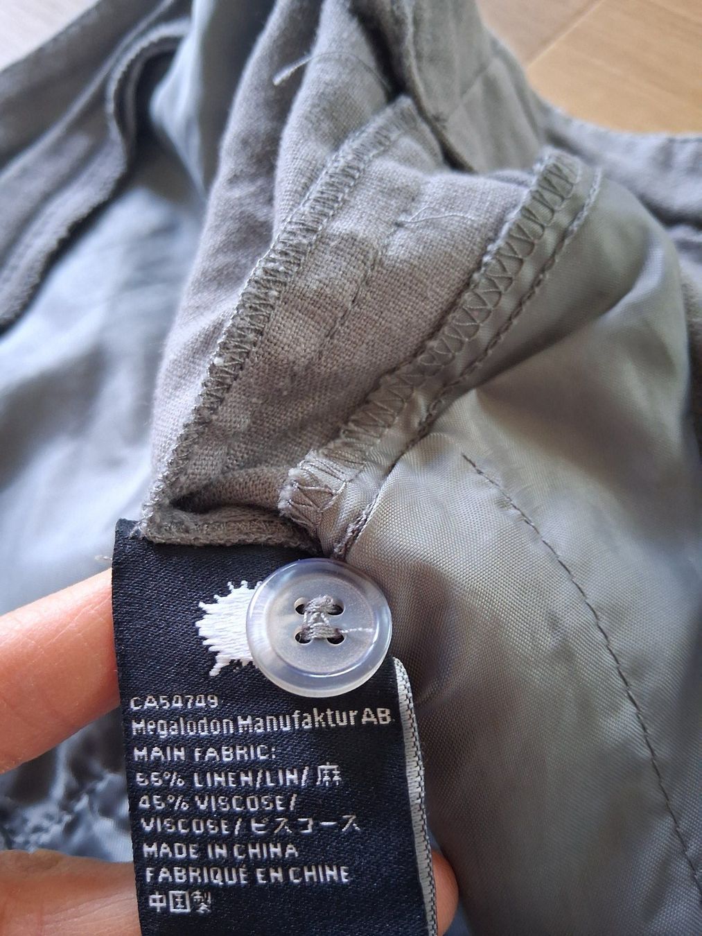 Pantaloni: Leinenshorts M – Usato da Lengnau AG venduto da Nathi88 5