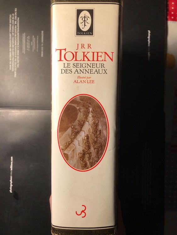 J R R Tolkien Le seigneur des Anneaux illustré par Alan Lee Kaufen auf Ricardo