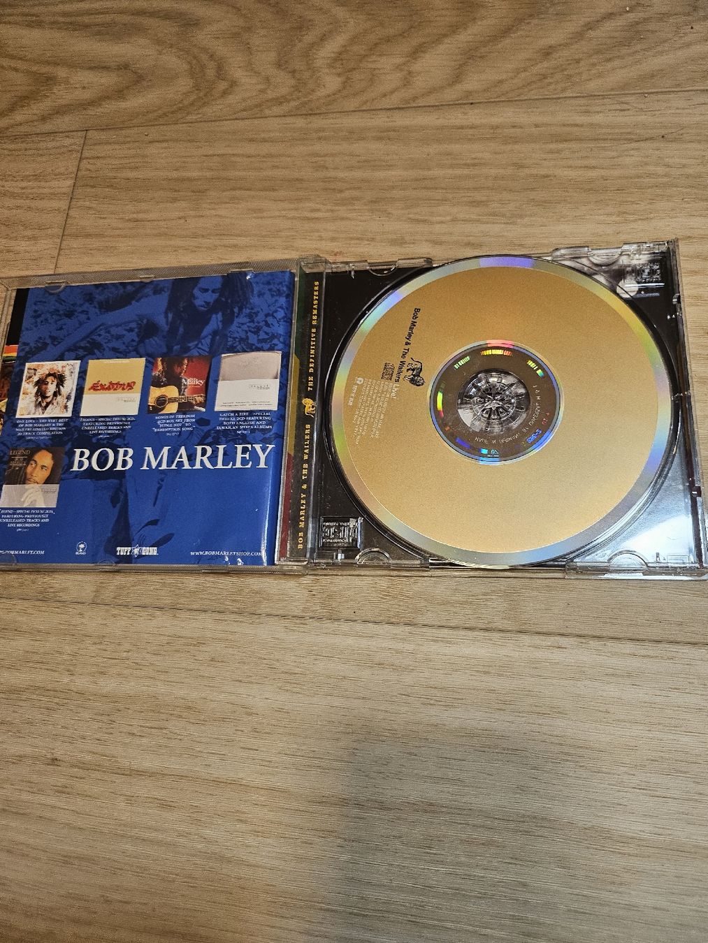 CD: CD Bob Marley & The Wailers - Live! – Usato da La Joux FR venduto da car_ck96 1