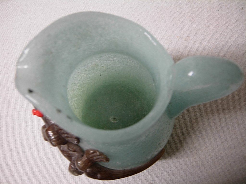 Murano Caraffe: Glaskrug,Murano 1 H.20 Jhrd. – Usato da Luzern venduto da Lucernauno 3