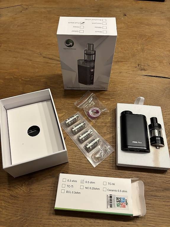 Altri Prodotti per fumatori: Eleaf iStick Pico Set E-Zigarette – Usato da Birr venduto da Vergi_01 2