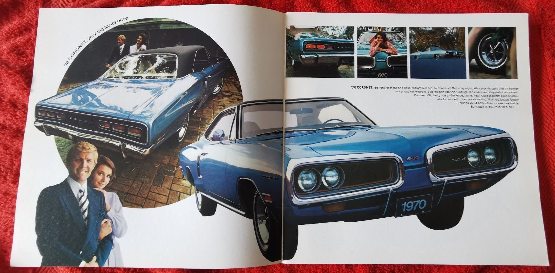 Dodge Documenti: CORONET DODGE MOPAR CHRYSLER 1970 – Nuovo (secondo la descrizione) da huenenberg venduto da Suizofelize 1