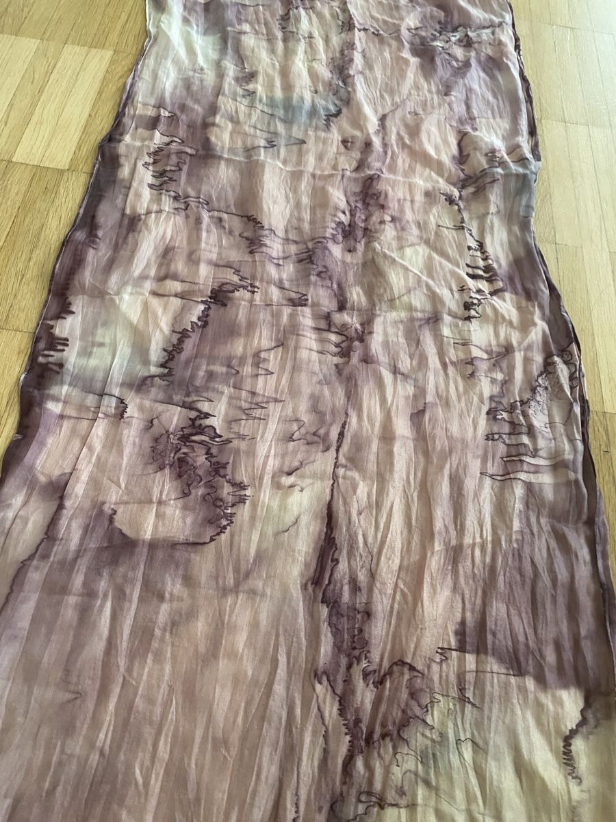 Foulard & Sciarpe: Seiden Schal 🌸 – Usato da Opfikon venduto da Luis144 7