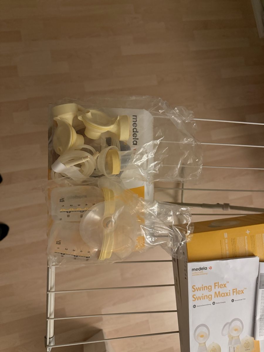 Medela Stillzubehör: Medela Swing Maxi Flex Doppel Milchpumpe – Gebraucht aus Glattpark(Opfikon) von smmj84 3