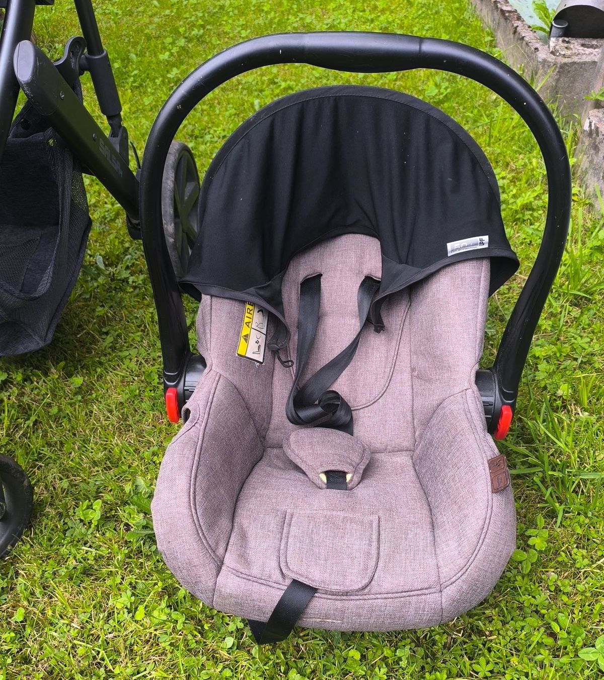 ABC Design Carrozzine: ABC Design Salsa 4 Kinderwagen 3-in-1 Set – Usato da Gams venduto da MissTraveller 1
