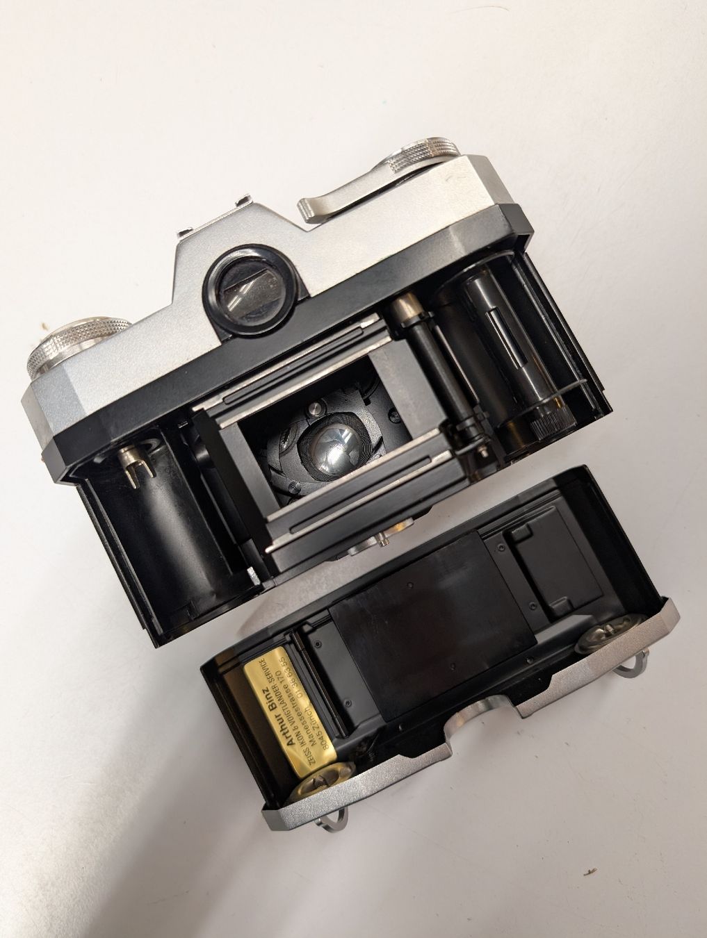 Zeiss Fotocamera: Carl Zeiss Contaflex Kamera – Usato da Fislisbach venduto da HurtiBrocki 2