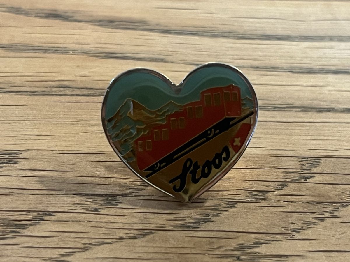 Placchette & Badge: Stoos Bergbahn Pin – Usato da Ehrendingen venduto da Duwe_KlG 2