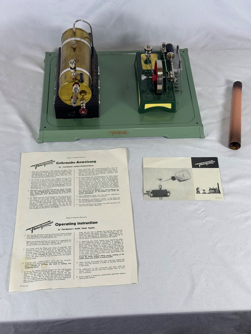 Kit di modellismo & Modellini statici: Machine à vapeur Fleischmann 122/4 - années 50 – Usato da Tramelan venduto da lolopat 1