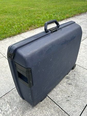 Hartschalen-Rollkoffer Samsonite, gross, guter Zustand