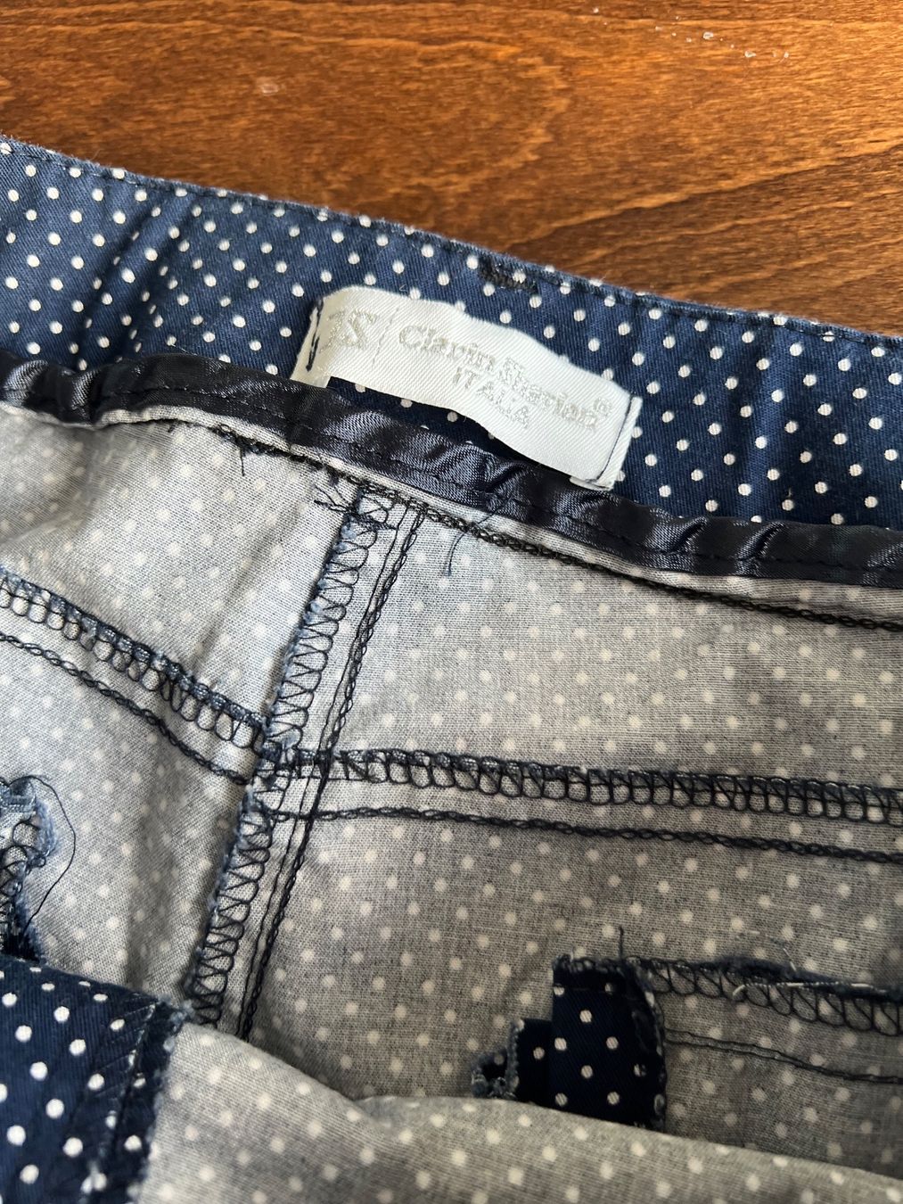 Pantaloni: Sommer Hose mit Pünktchen Gr. 36/38 (IT 44) – Usato da Ebmatingen venduto da Mistelu 4