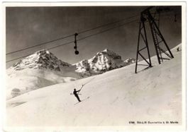 St. Moritz - Skilift Suvretta