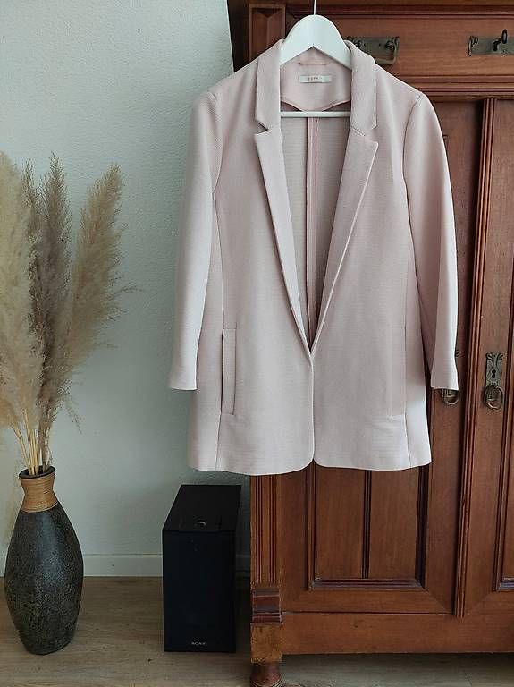 Esprit Giacche: Esprit Blazer 38 M Wolle Viskose Longblazer – Usato da Zürich venduto da Julia0123