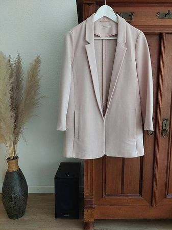 Esprit Blazer 38 M Wolle Viskose Longblazer