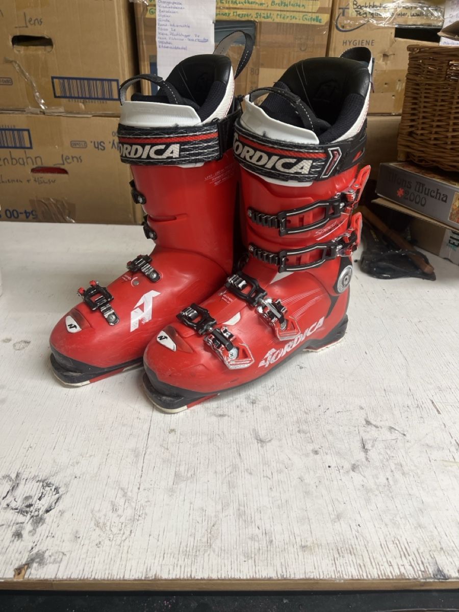 Nordica Scarpe da uomo: Nordica Speedmachine 130 27/27.5 – Usato da Basel venduto da bre_8mdj