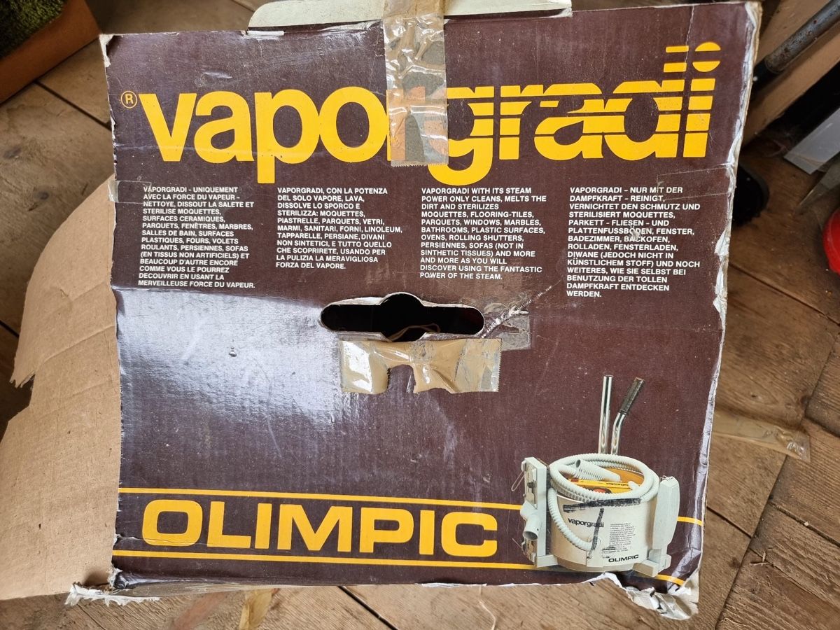 Pulitori a vapore: Dampfreiniger vaporgradi olimpic – Nuovo (secondo la descrizione) da Plasselb venduto da MatthD 5