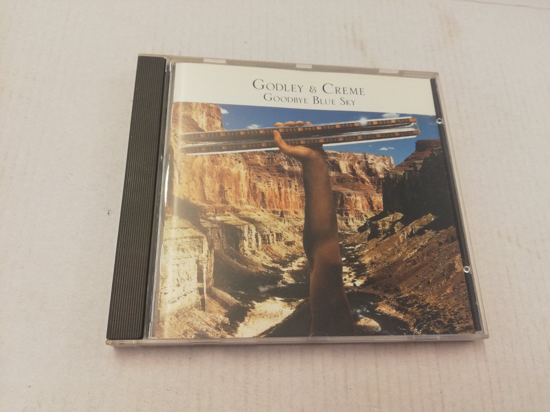 CD: GODLEY & CREME - GOODBYE BLUE SKY – Usato da Bern venduto da Vinylsound.ch