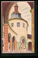 Bern, Schweiz. Landesausstellung 1914, W