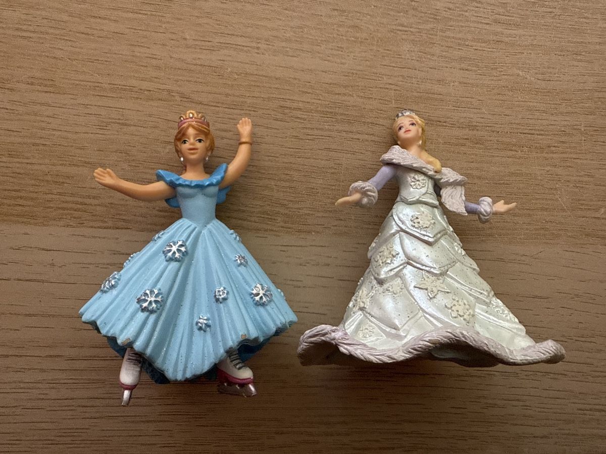 Spielzeuge: Papo Figuren Set: Prinzessinnen, Schwan, Fee – Gebraucht aus Libingen von Smaug 1