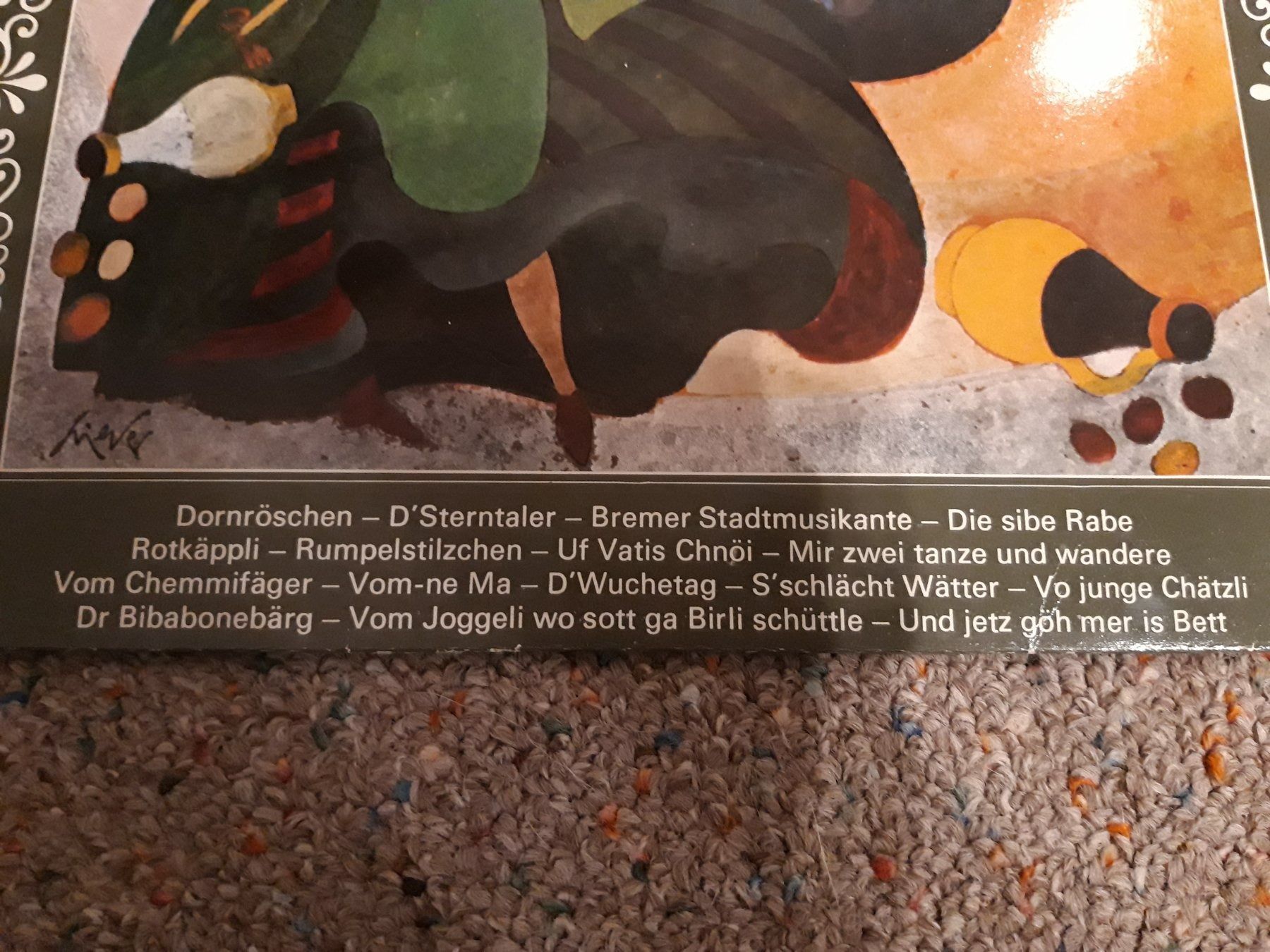 Dischi in vinile: Vinyl Schallplatte Brüder Grimm – Usato da magden venduto da cam_w2ff 1