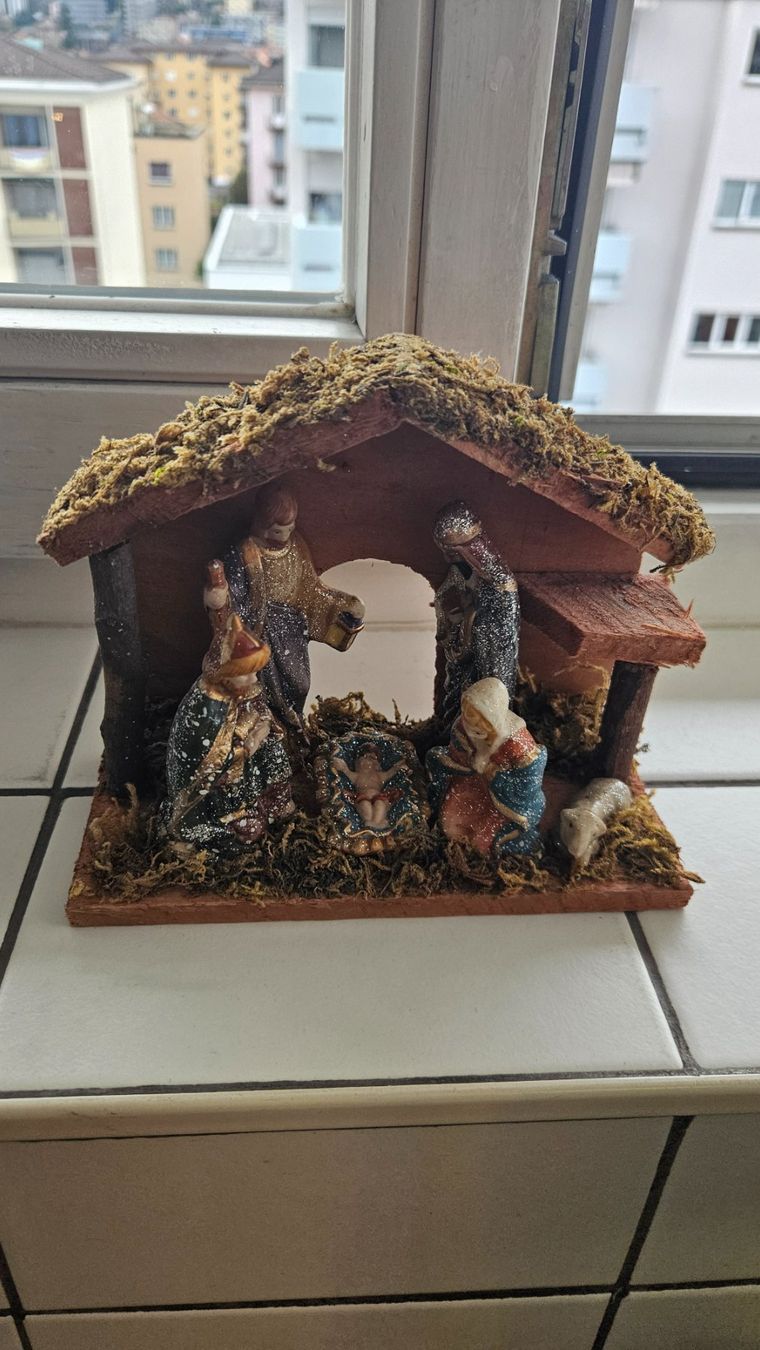 Toutes les décorations: Piccolo presepe Nataluna – D'occasion à Melano par H-Sara