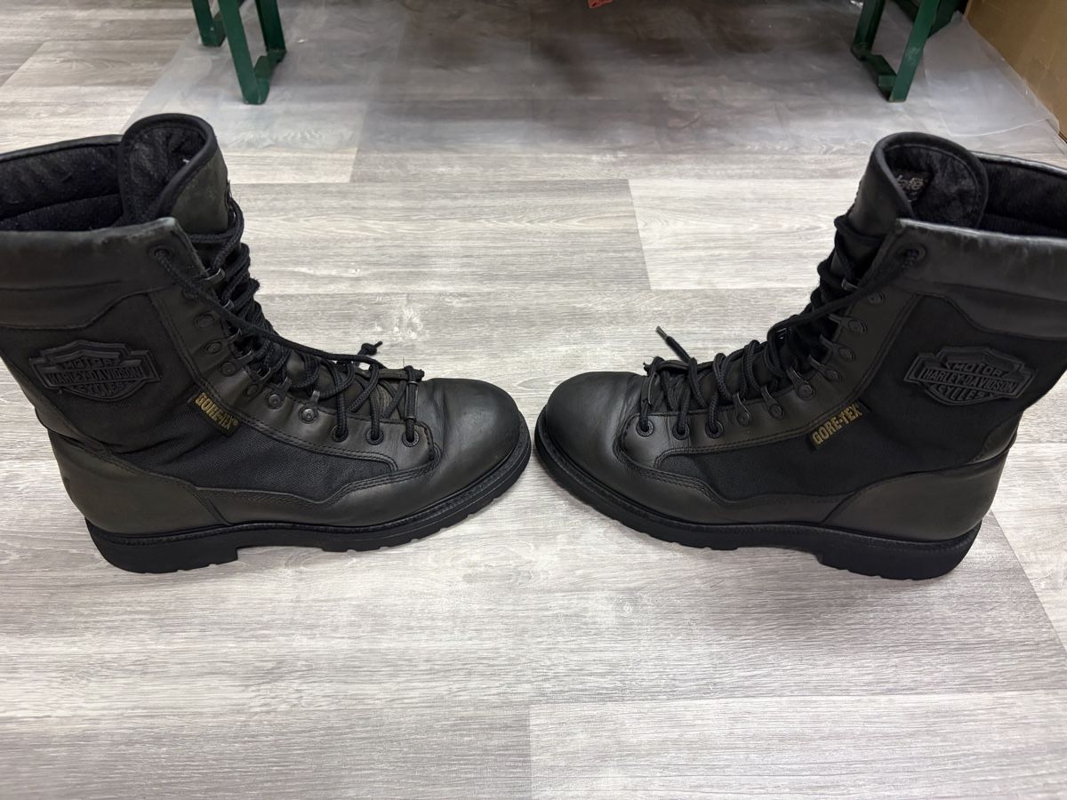 Harley-Davidson Herrenschuhe: Harley-Davidson Gore-Tex Stiefel, Gr. 44 – Gebraucht aus Hettlingen von robby_rob 2