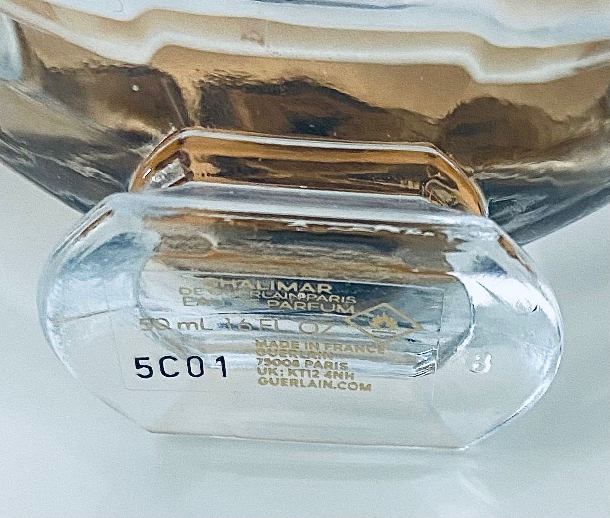 Guerlain Profumi & Eau de Toilette: Shalimar Guerlain Paris 50 ml Eau de Parfum Spray – Usato da Bad Zurzach venduto da ustrade 3