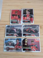 Ferrari Card Lot - Topps - Leclerc + Sainz