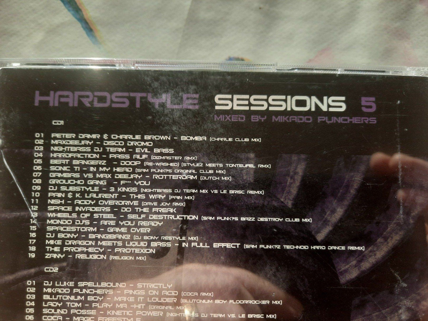 CDs: CD Hardstyle Session 5 – D'occasion à Pully par bro_n52j 3